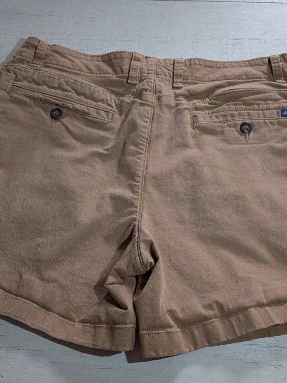 Chubbies The Original Shorts Men's 32 Tan 5.5" Regular Fit - Picture 7 of 8